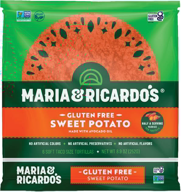 Maria and Ricardo’s Gluten Free