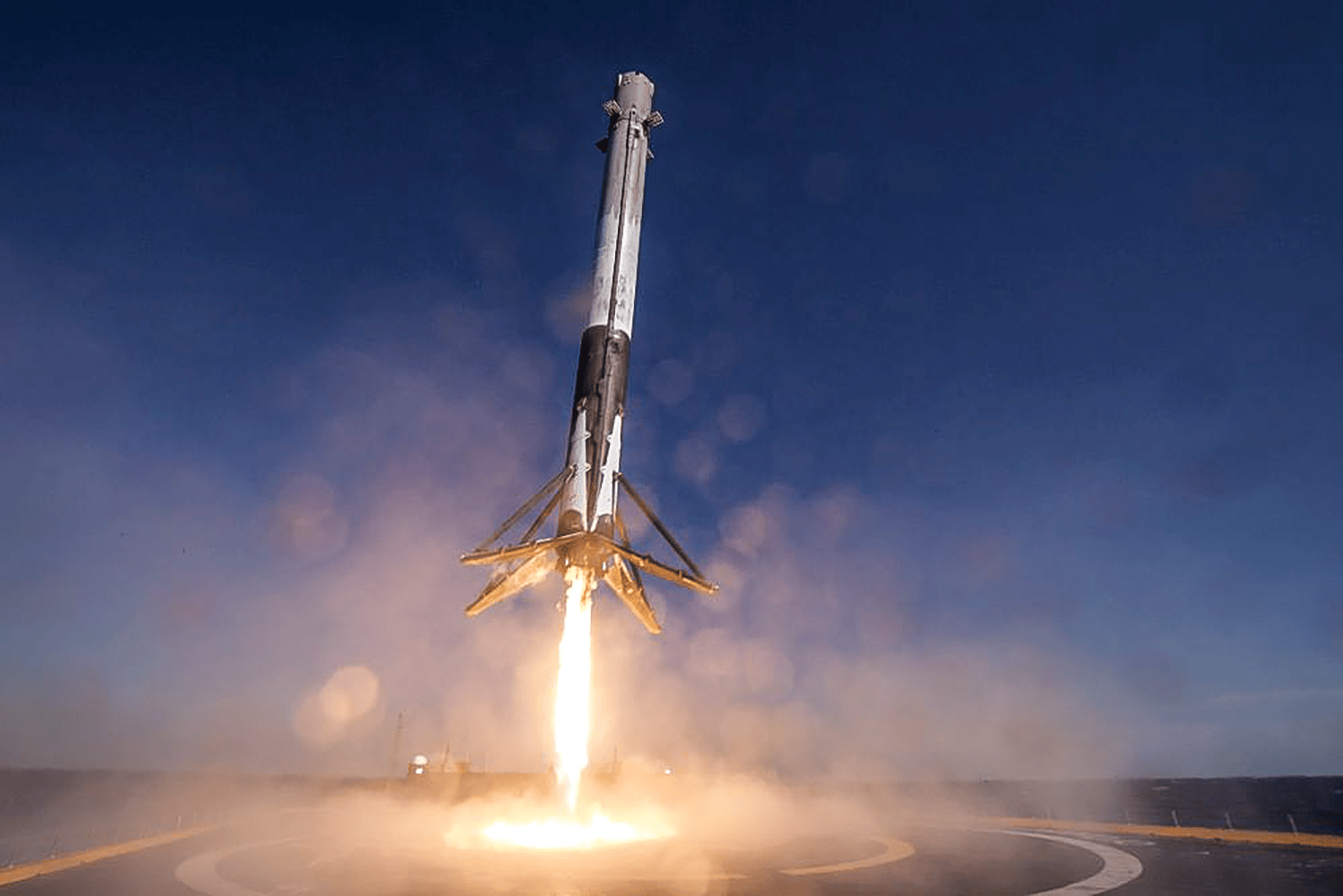 Falcon 9 rocket