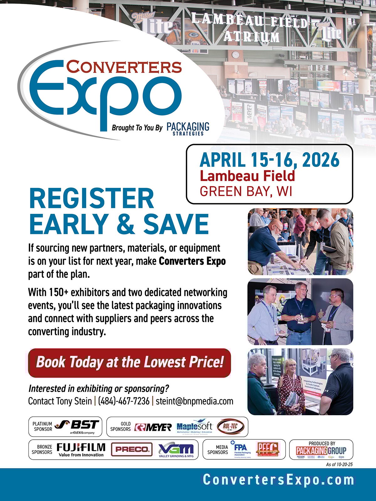 Advertisement: Converters Expo