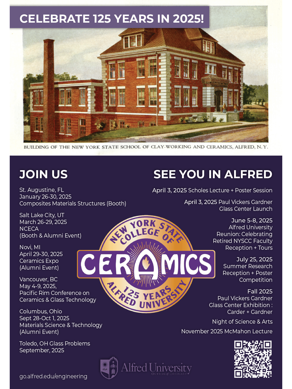 Ad: Alfred University