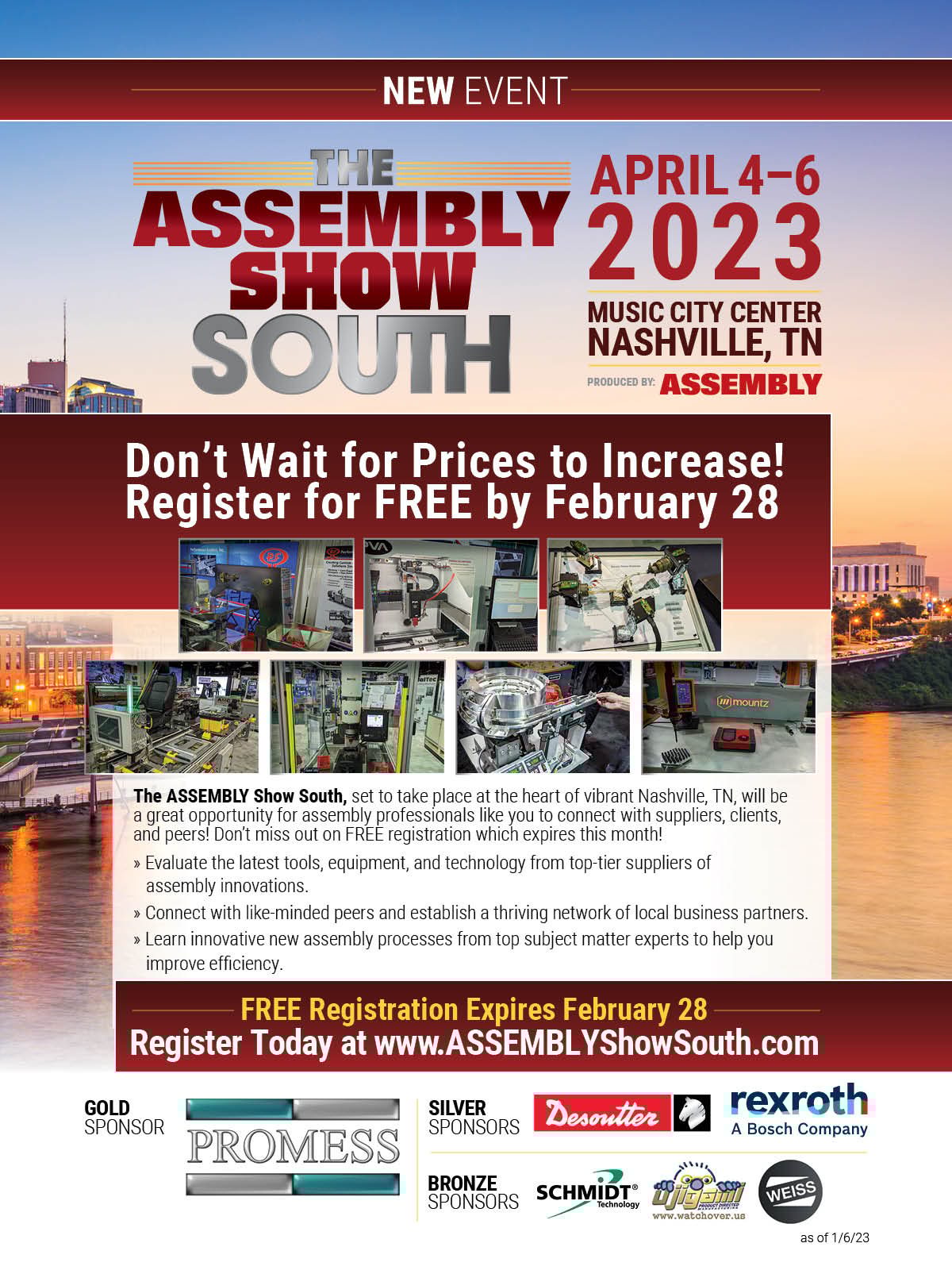 AdThe Assembly Show South February 2023 Packaging Strategies