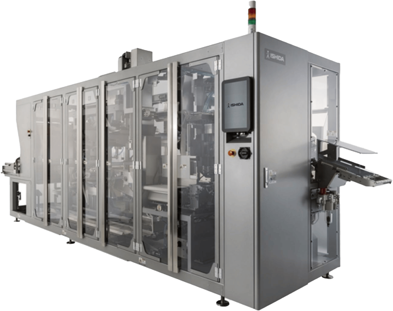 Ishida Europe’s ACP-722 automatic case packing system