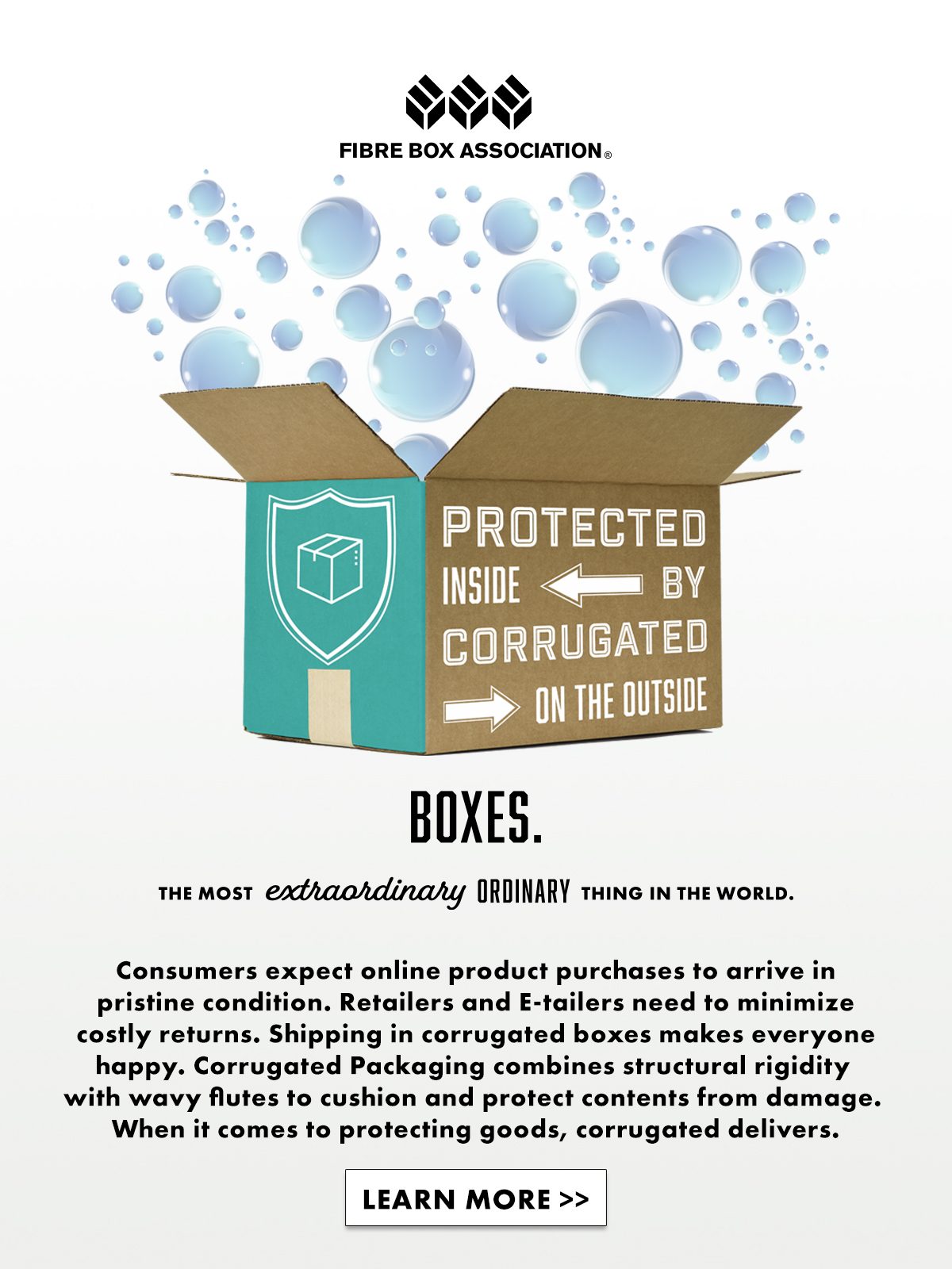 Ad: Fibre Box Association