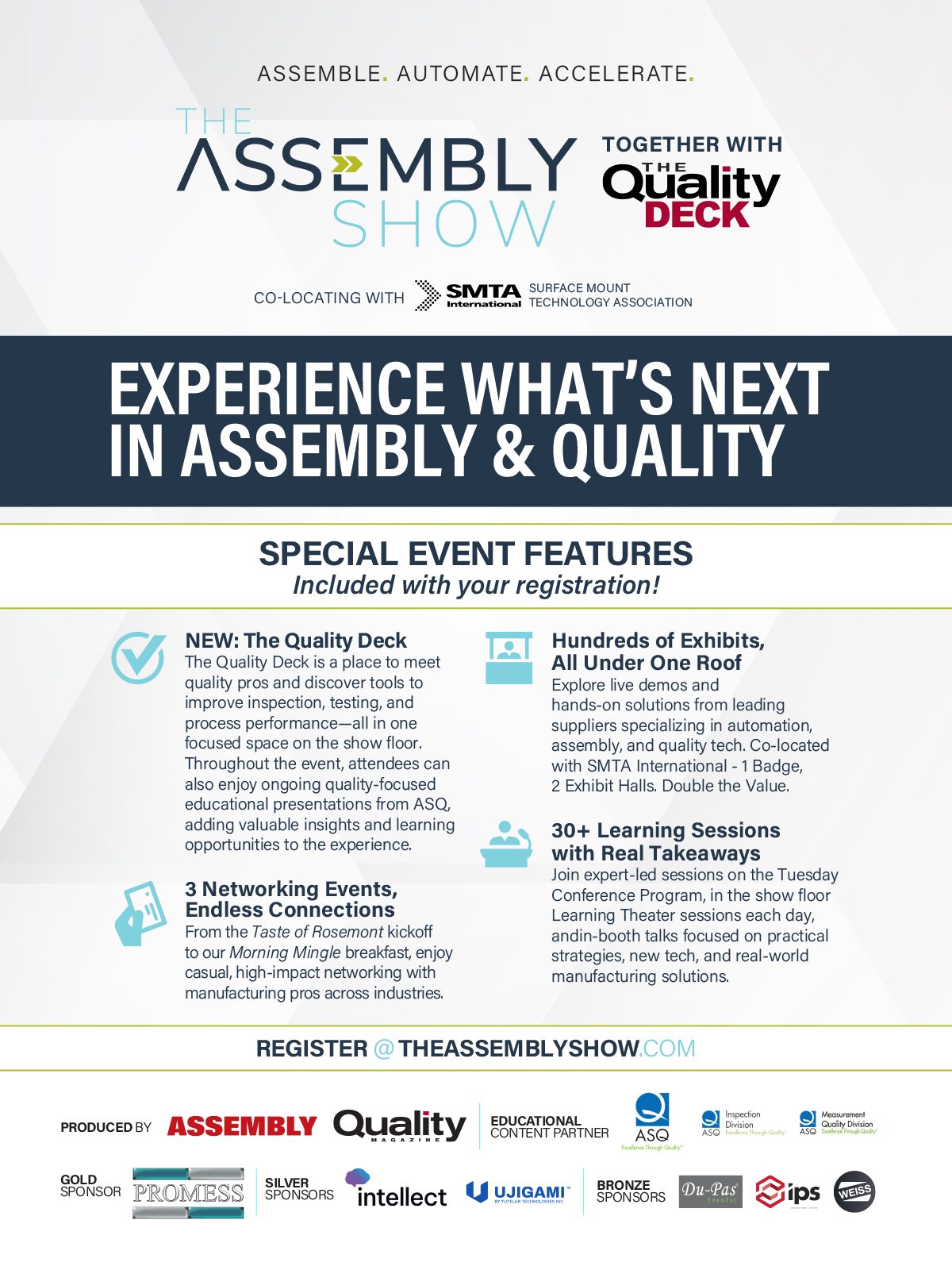Advertisement: The Assembly Show