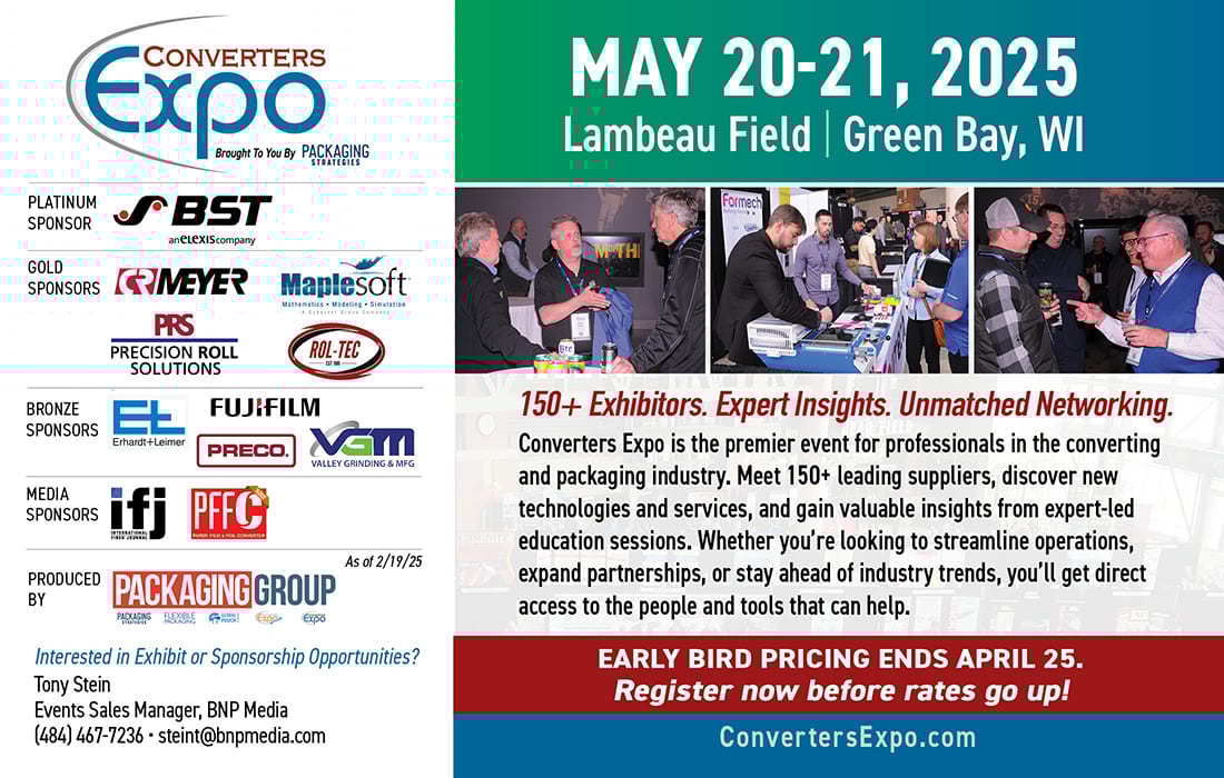 Ad: Converters Expo
