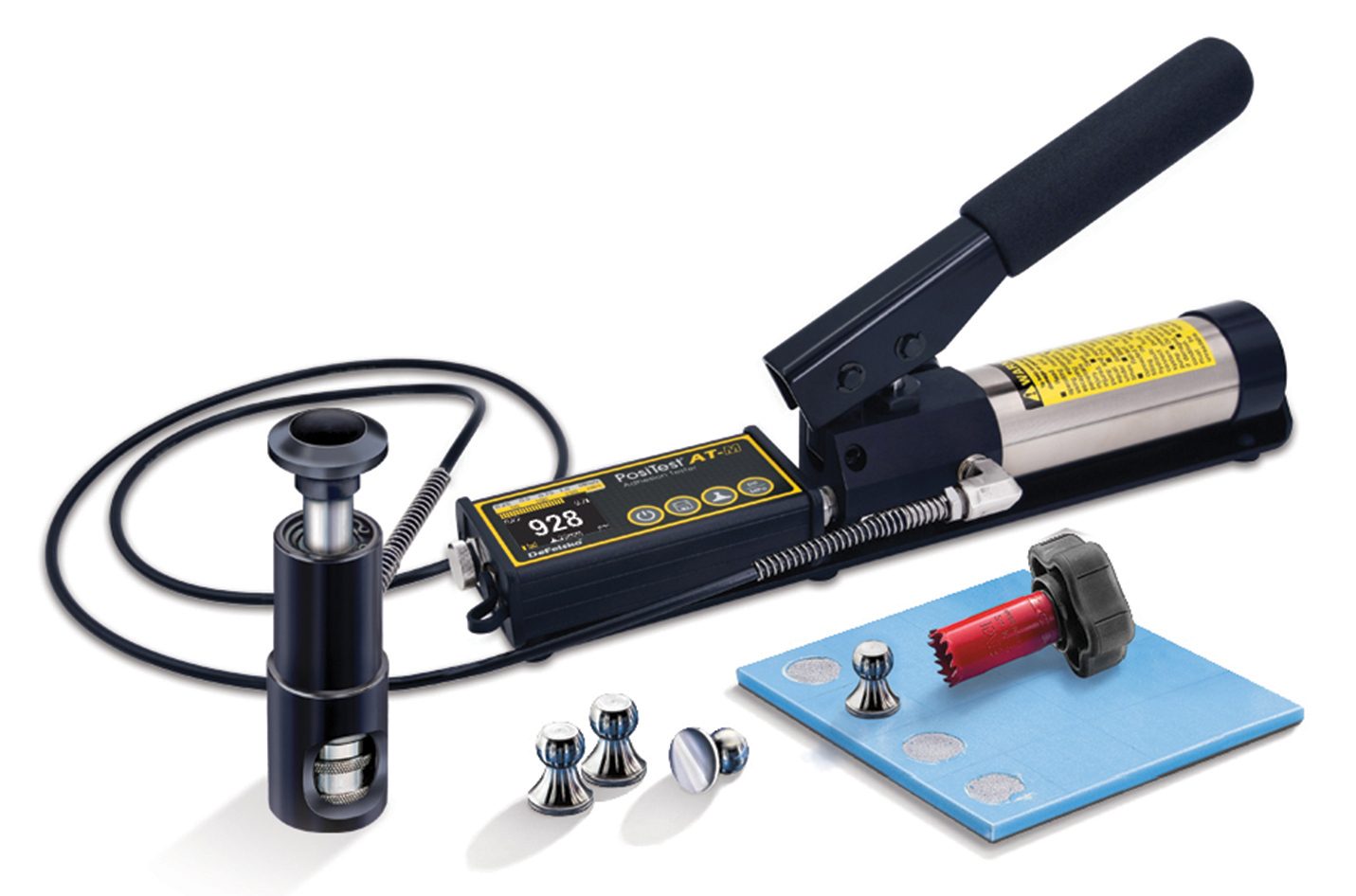 Positest pull-off adhesion tester