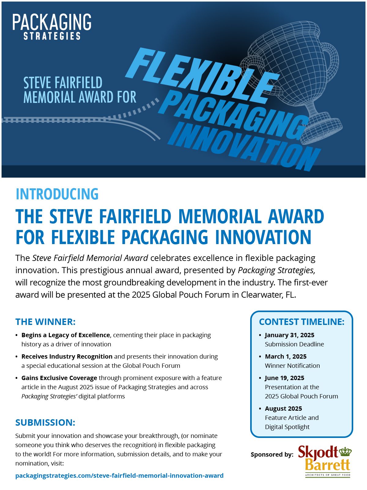 Ad: SF Memorial Award
