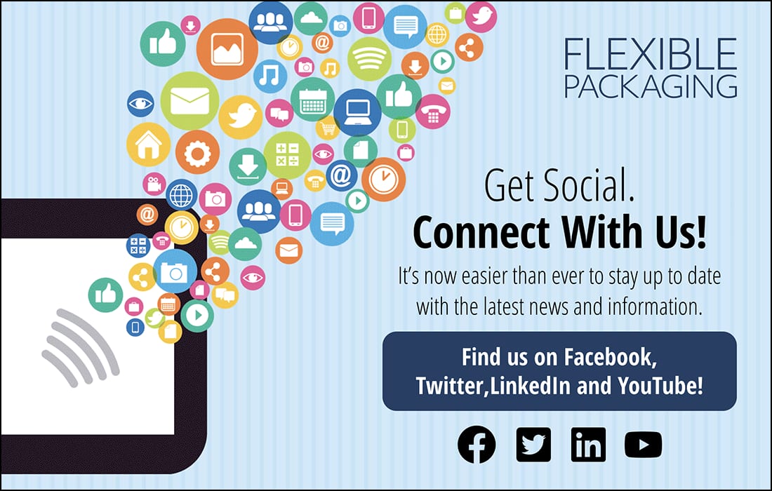 Ad: Flexible Packaging Social Media