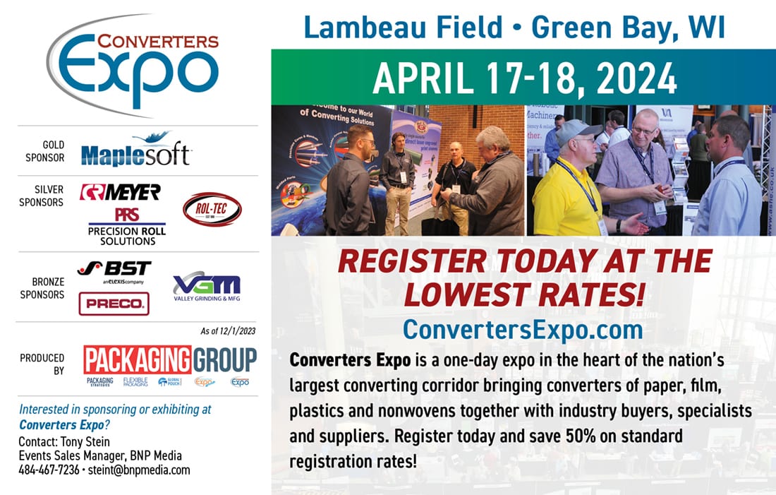 Ad: Converters Expo