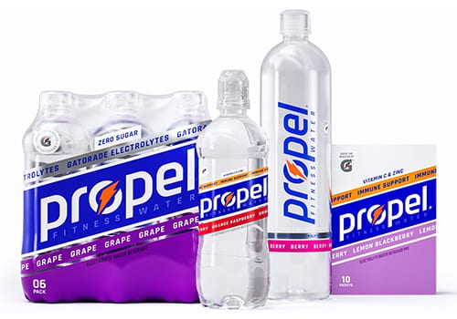 Propel products