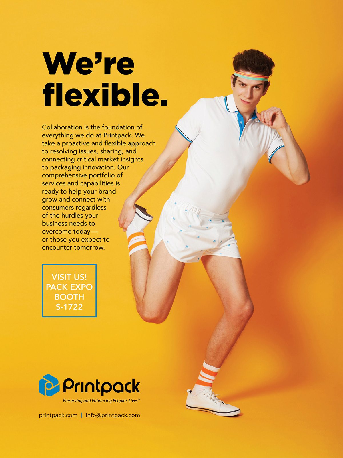 Advertisement: Printpack
