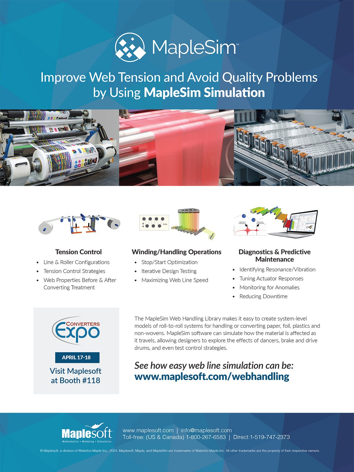 Ad: Maplesoft
