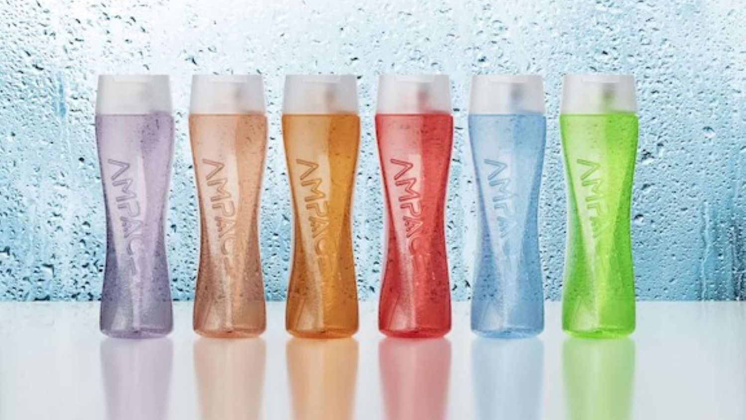 Ampacet Colorful Bottles