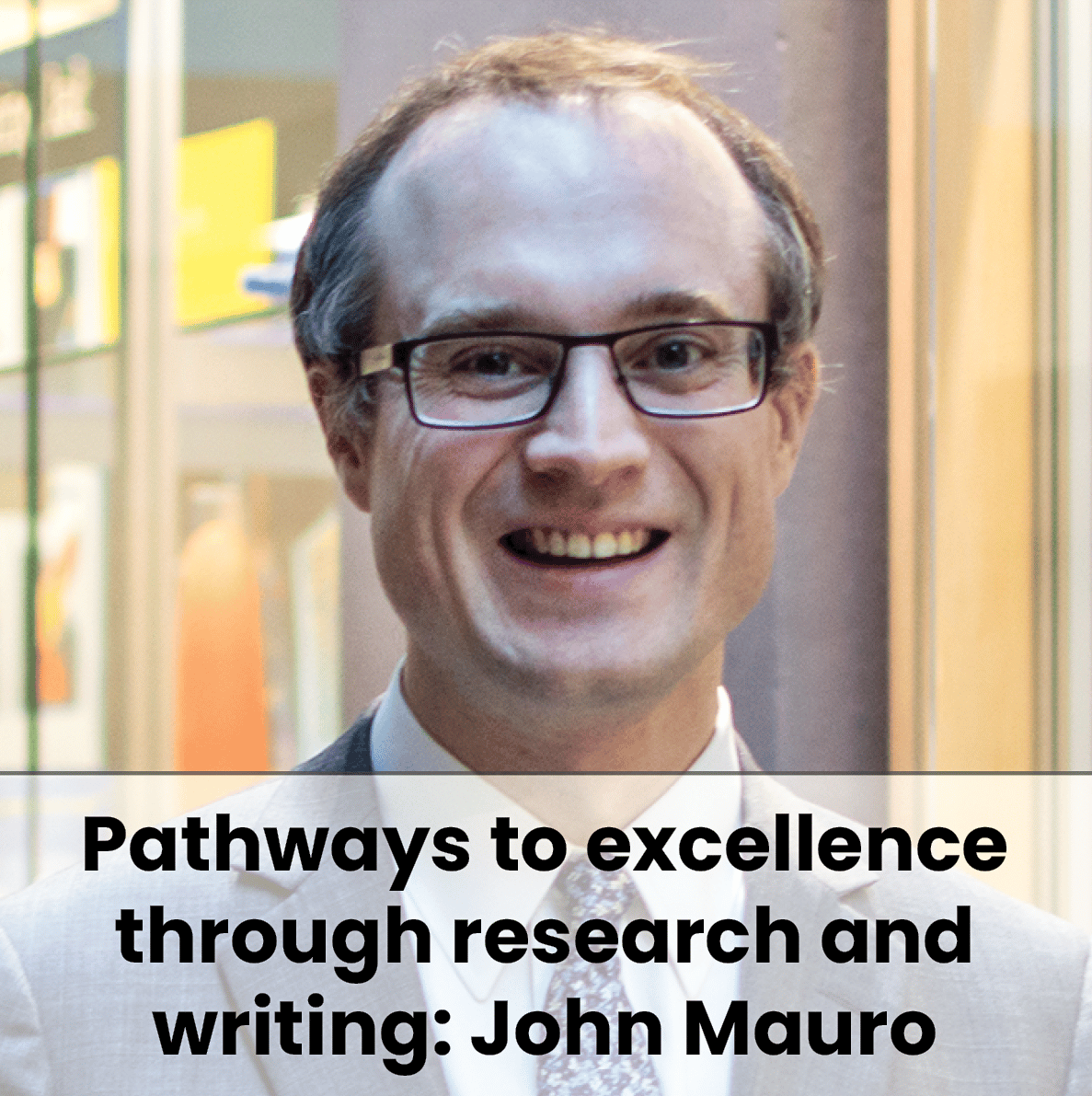 Ceramic Tech Chat: John Mauro