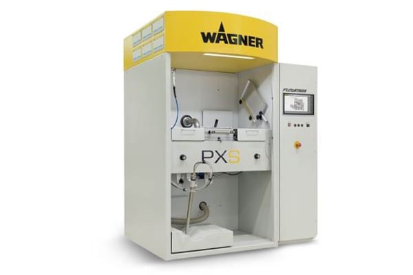 Wagner Flowsense smart powder flow technology