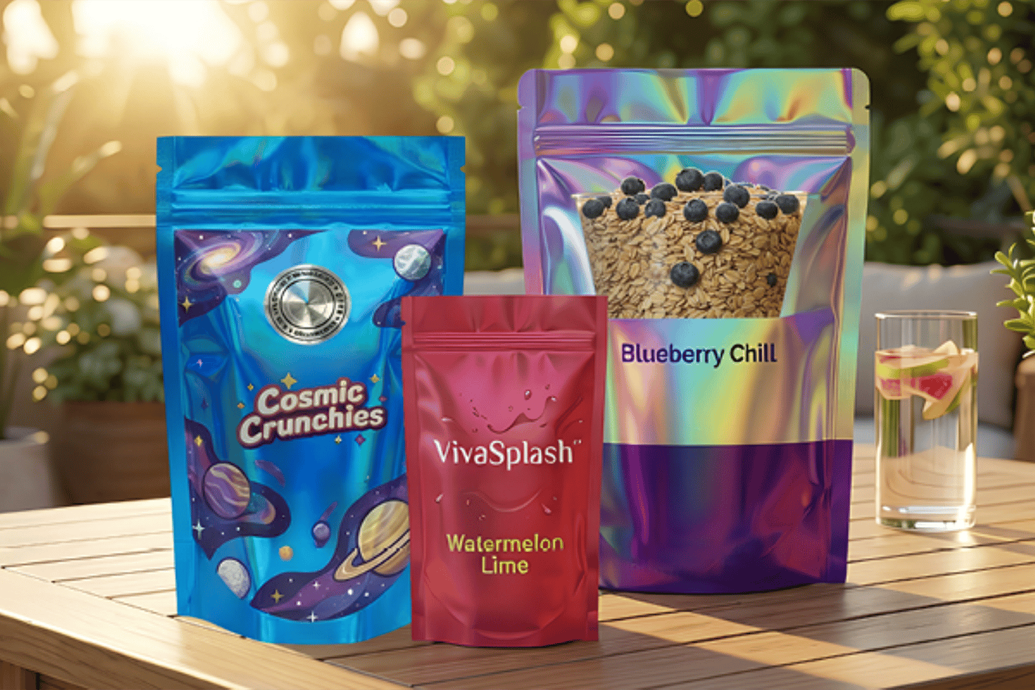 Pouches coated with NBi FlexPack’s eBeam technology