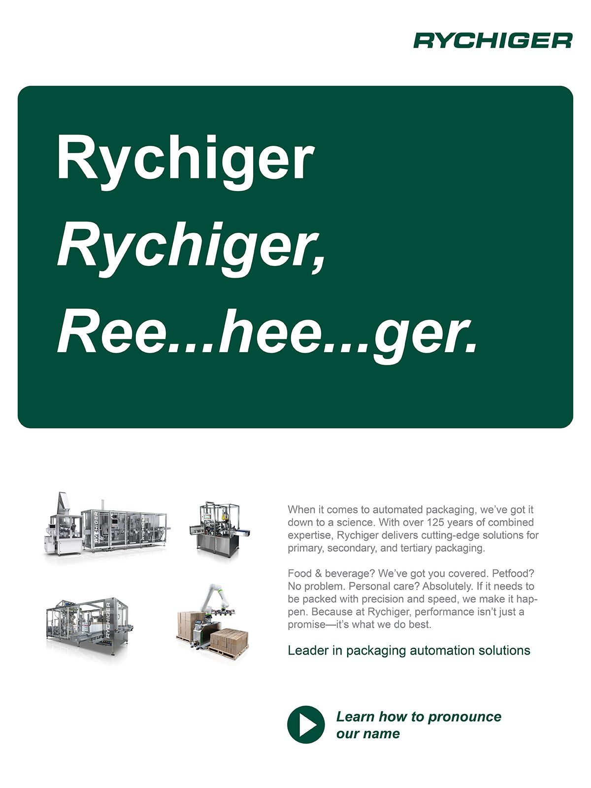 Ad: Rychiger