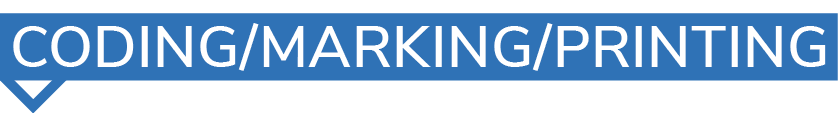 Header: Coding/Marking/Printing