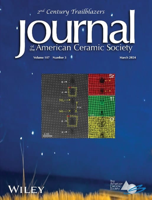 JACerS March 2024 cover