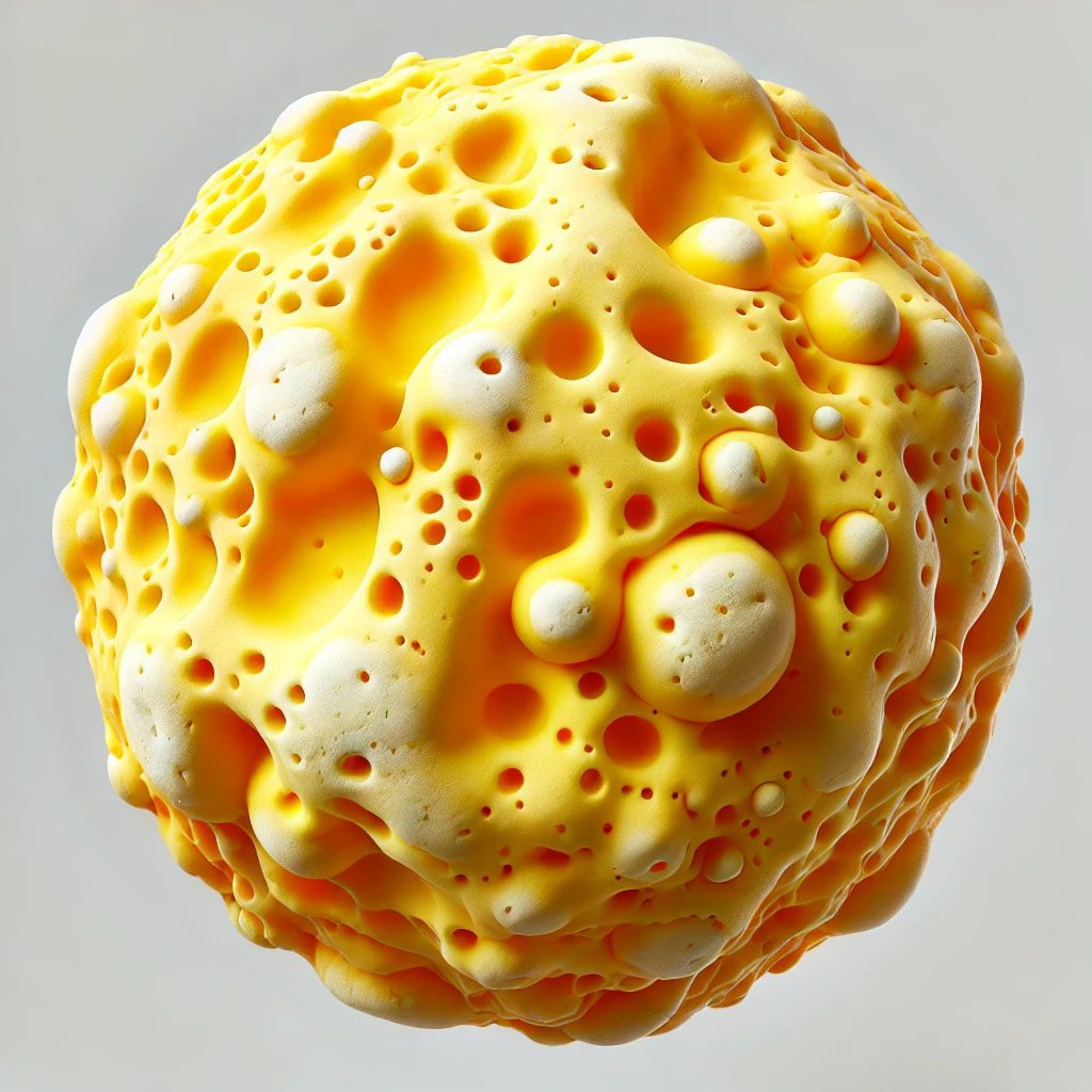 Composite Wax-PTFE Particle