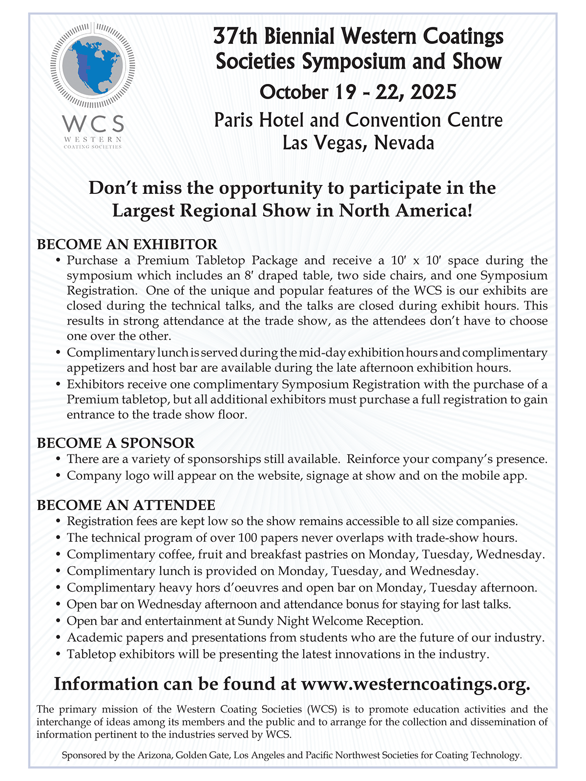 Ad: Western Coatings Show