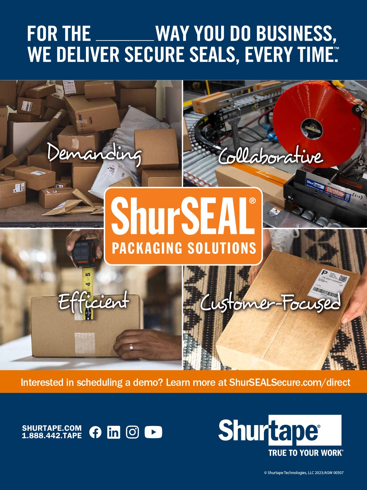 Ad: Shurtape
