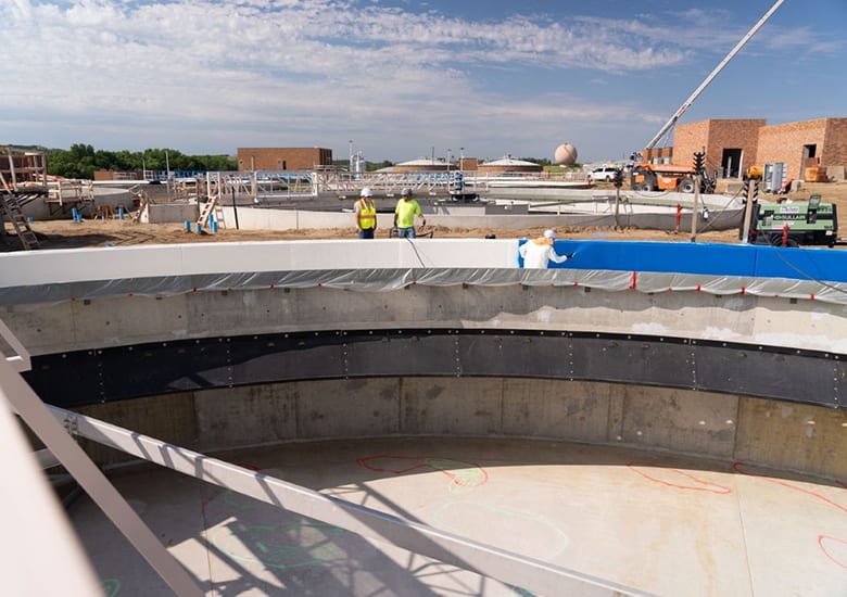 Protective Coating Strategies Safeguard Sioux Falls Wastewater Expansion