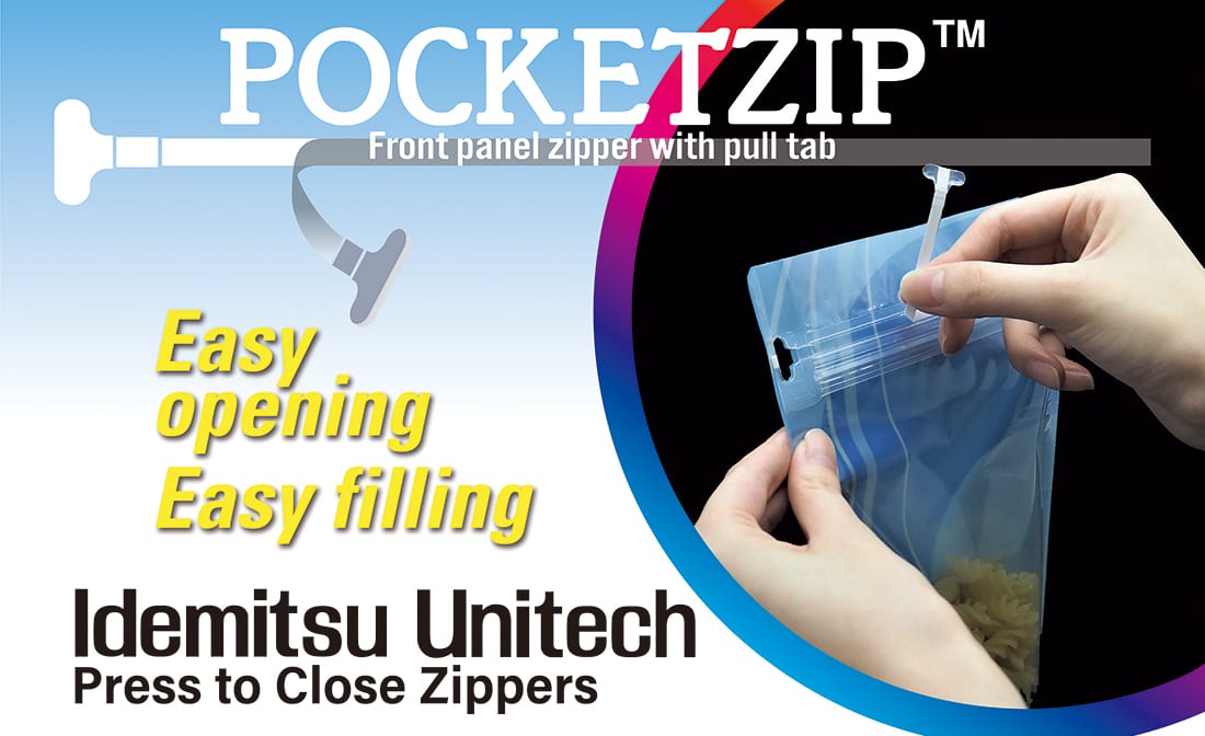 Easy opening. Easy filling. Idemitsu Unitech