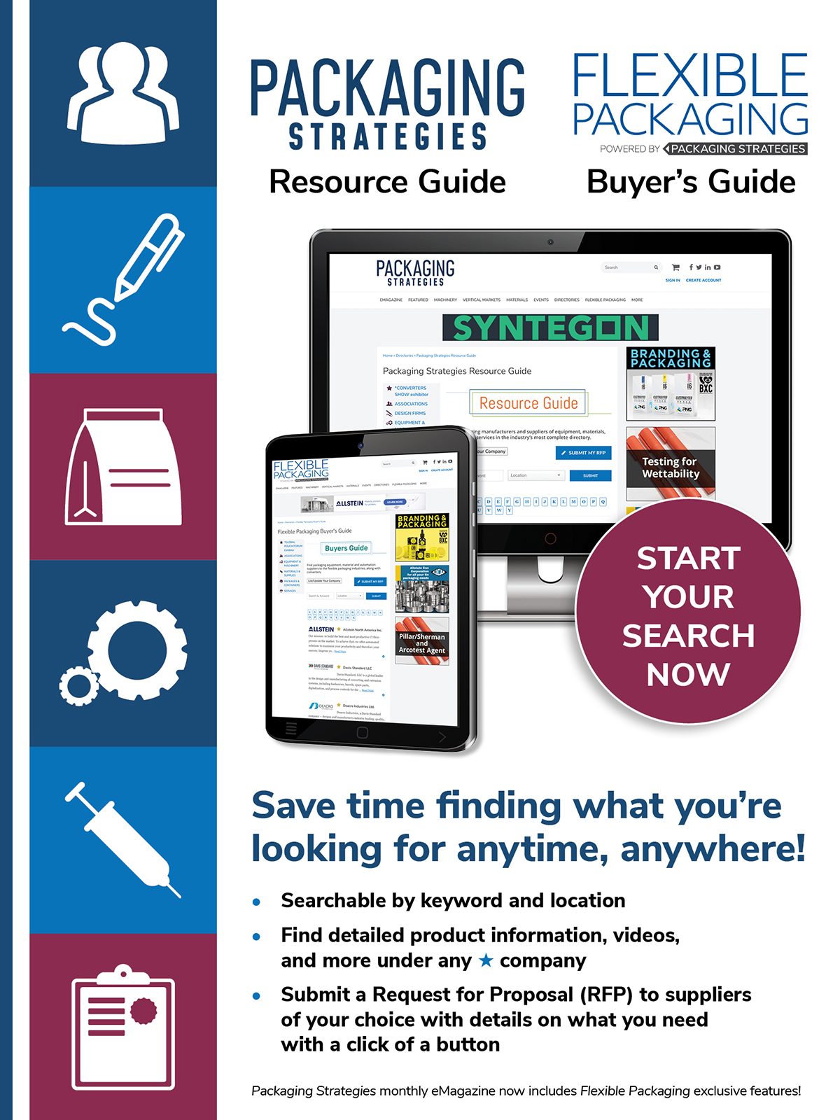 Advertisement: PS and FP Directories