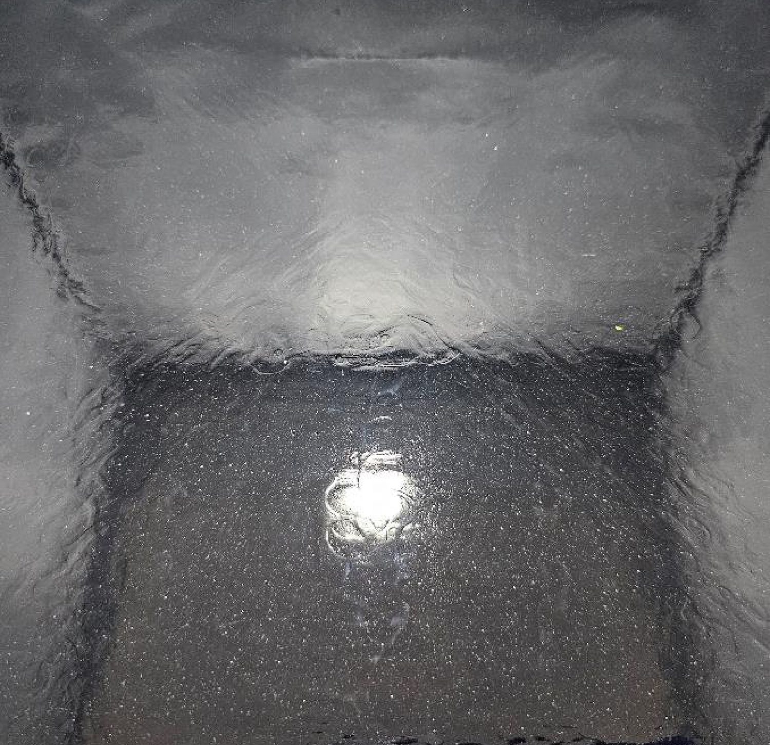 Polish without super wetter (wavy)