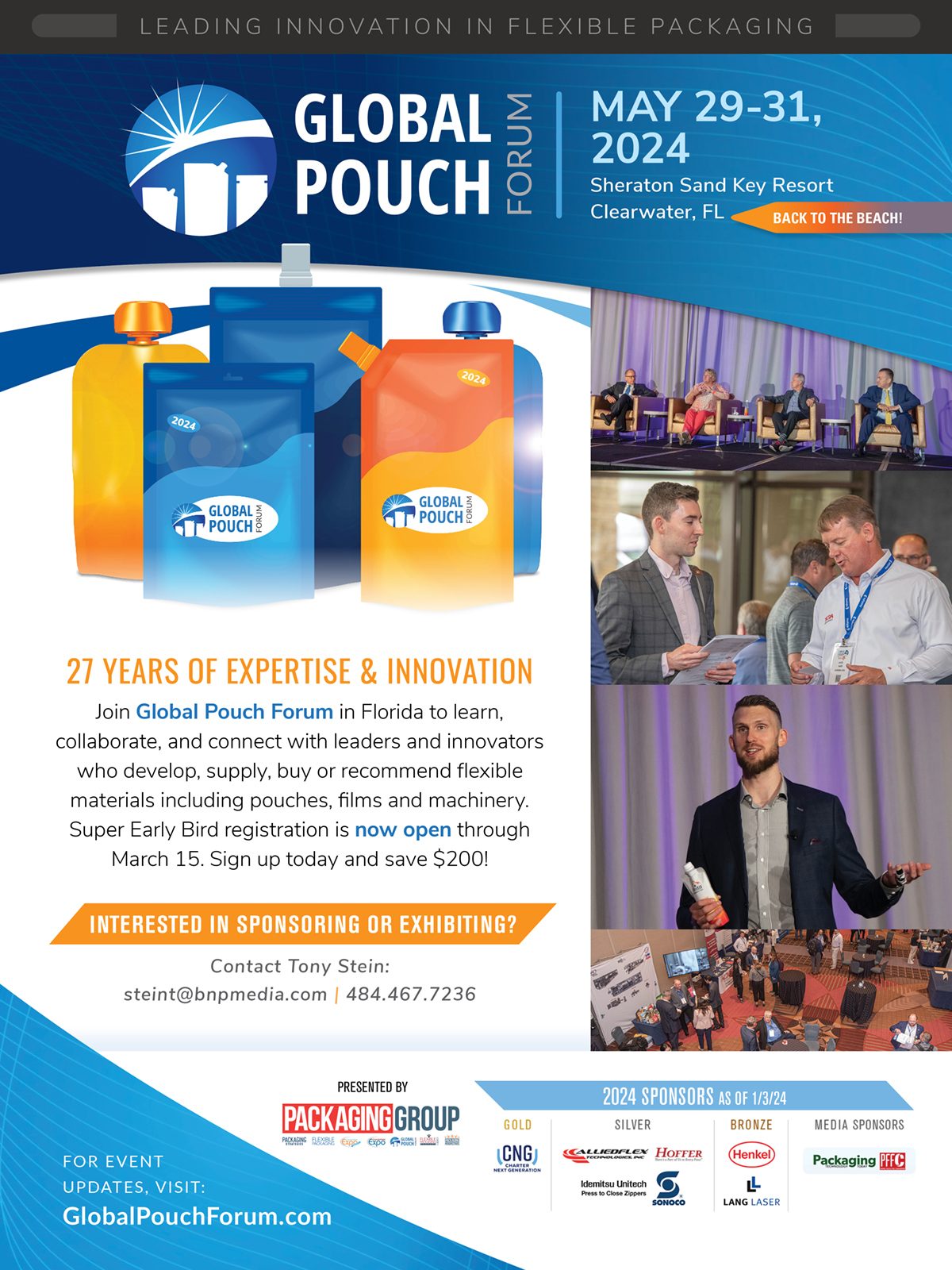 AdGlobal Pouch Forum February 2024 Packaging Strategies