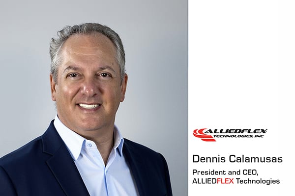 Allied Flex's Dennis Calamusas