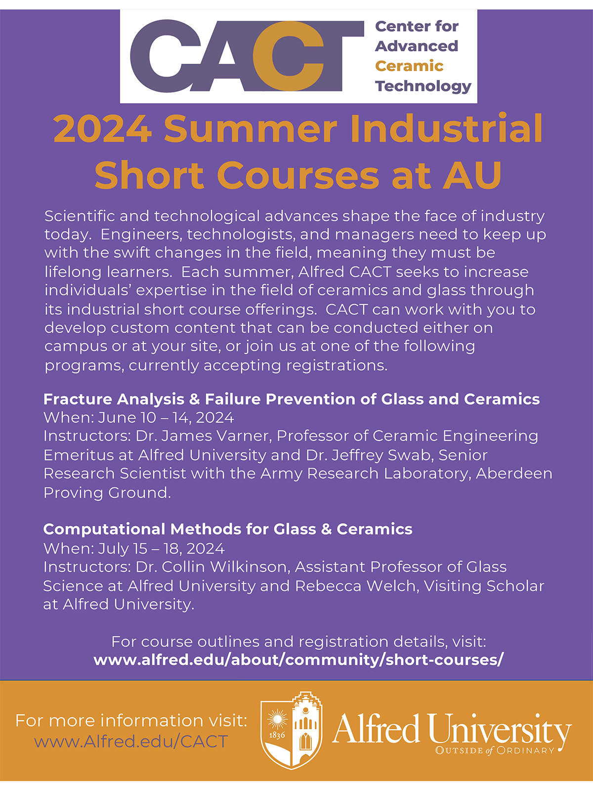 Ad: Alfred University