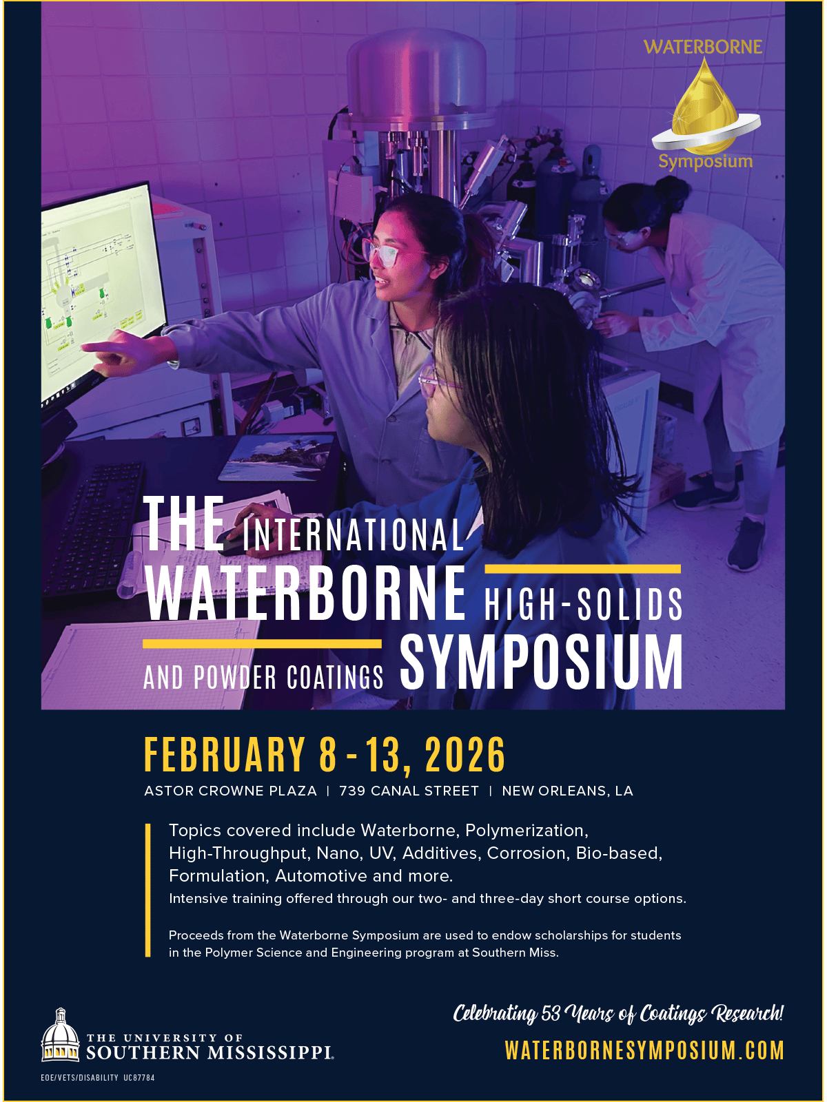 Advertisement: Waterborne Symposium