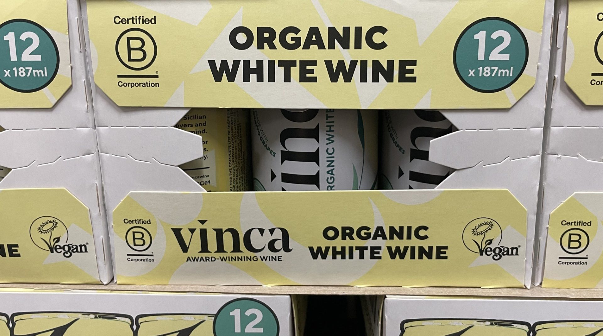 MM multipacks stacked on top of each other