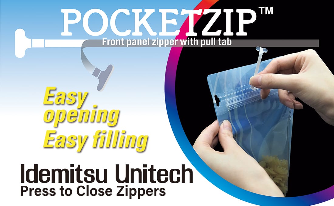 Easy opening. Easy filling. Idemitsu Unitech