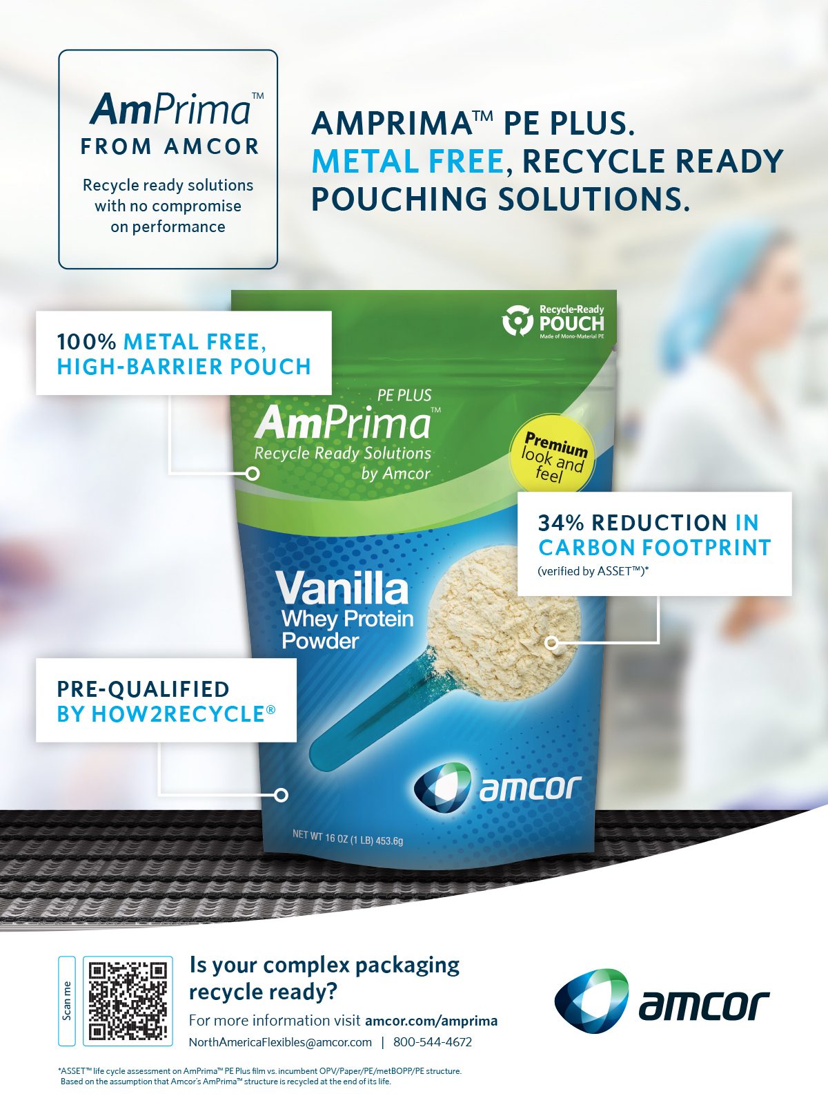 Ad: Amcor Flexibles
