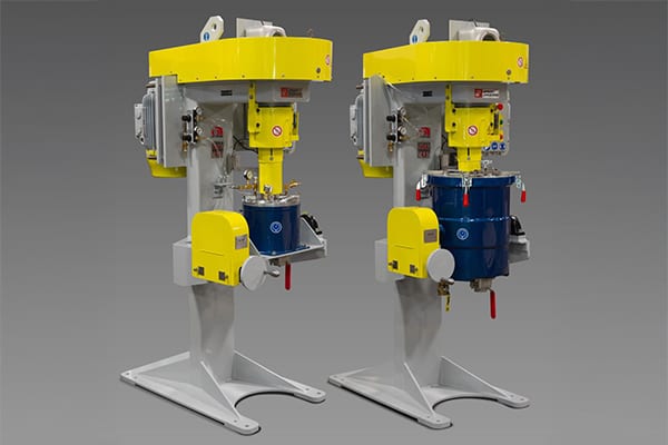 Explosion-Proof Attritor