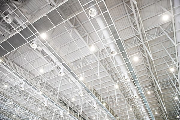 New High-Reflectance Coating Brightens Industrial Ceilings