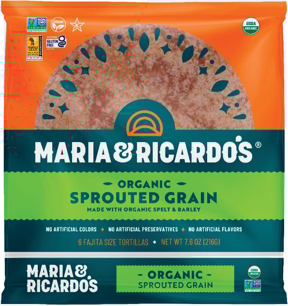 Maria and Ricardo’s Organic