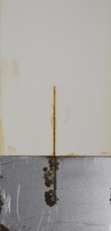1,000-hour salt spray panels — medium oil soya alkyd primer 2 series (450 g/L VOC).