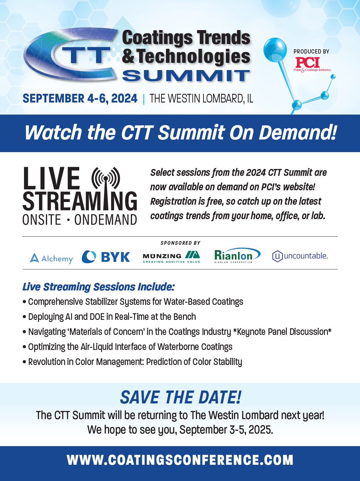 Advertisement: PCI-CTT