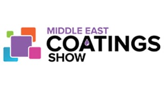 Middle East Coatings Show logo.
