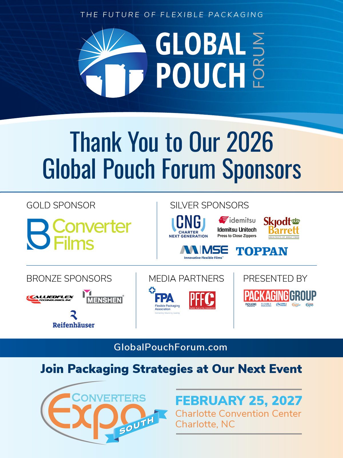 Ad: Global Pouch Forum