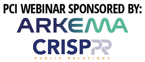 PCI Webinar sponsored by Arkema & Crispr