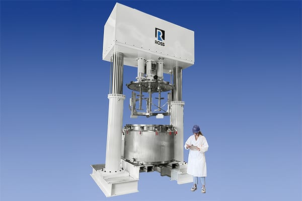 Multi Shaft Mixer for High-Performance Processing