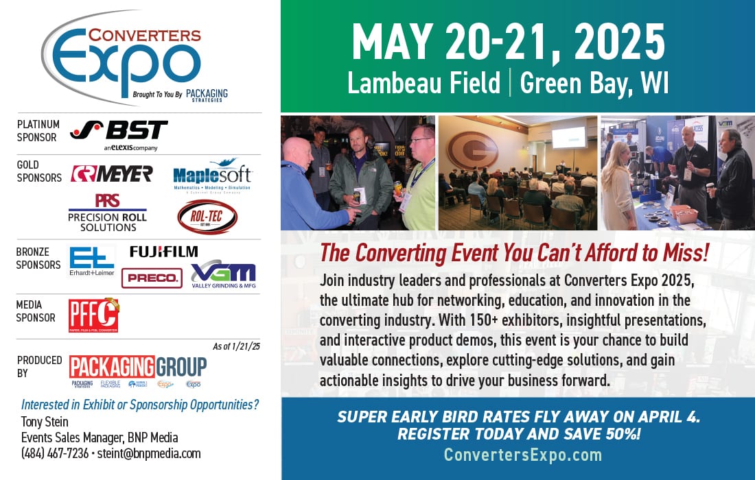 Ad: Converters Expo