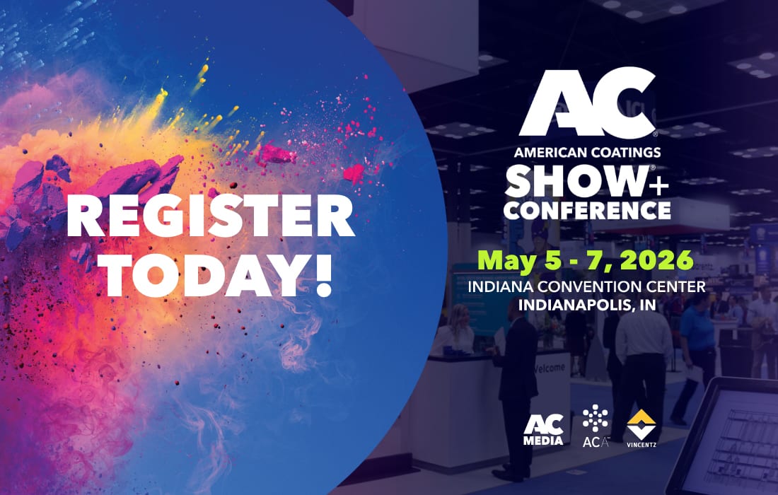 Advertisement: American Coatings Show