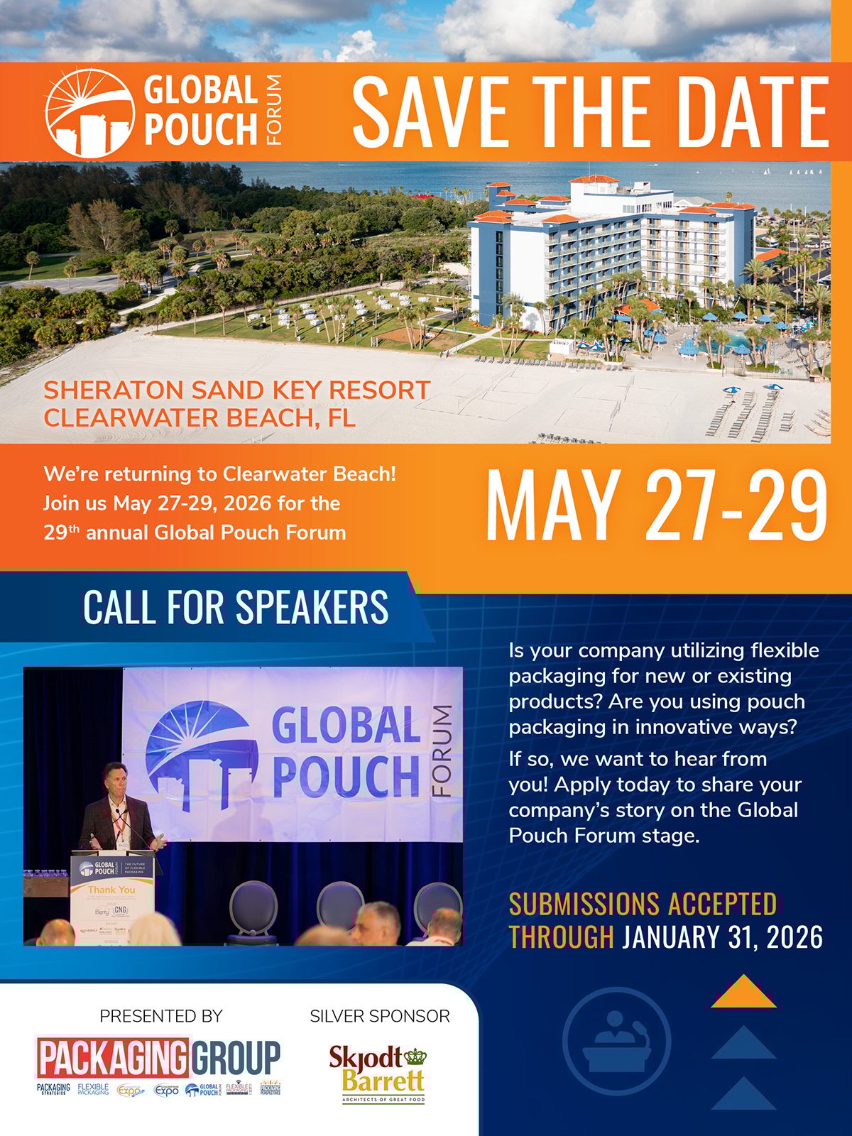 Advertisement: Global Pouch Forum