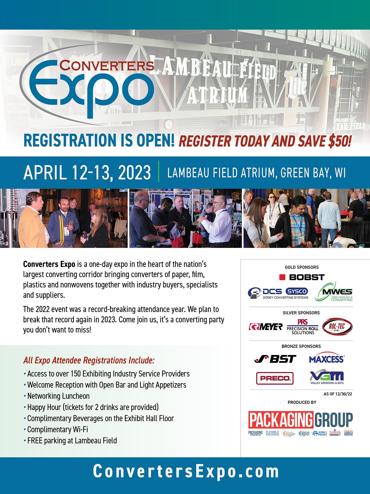 Ad: Converters Expo